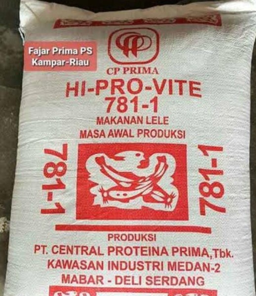 Pakan lele hibrofit