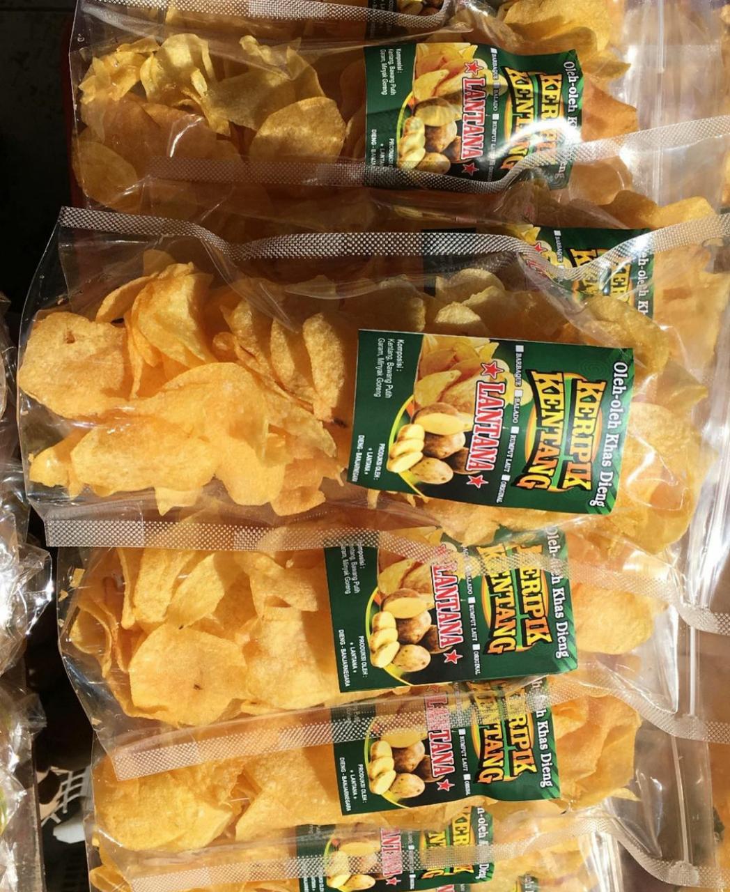Kripik kentang