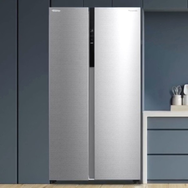 Kulkas Side By Side Panasonic NRSC631BWSD