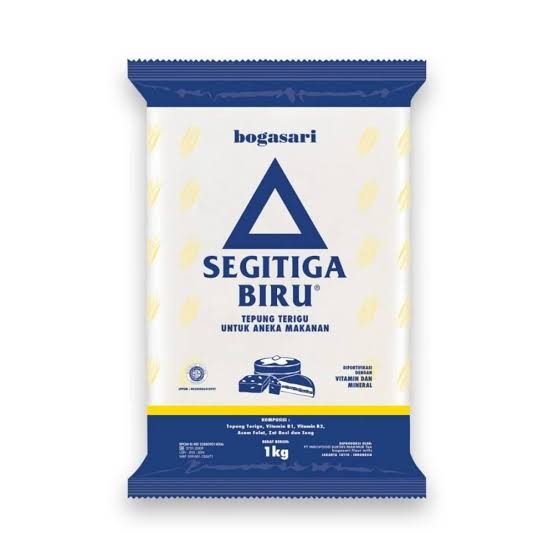 Terigu segitiga Biru