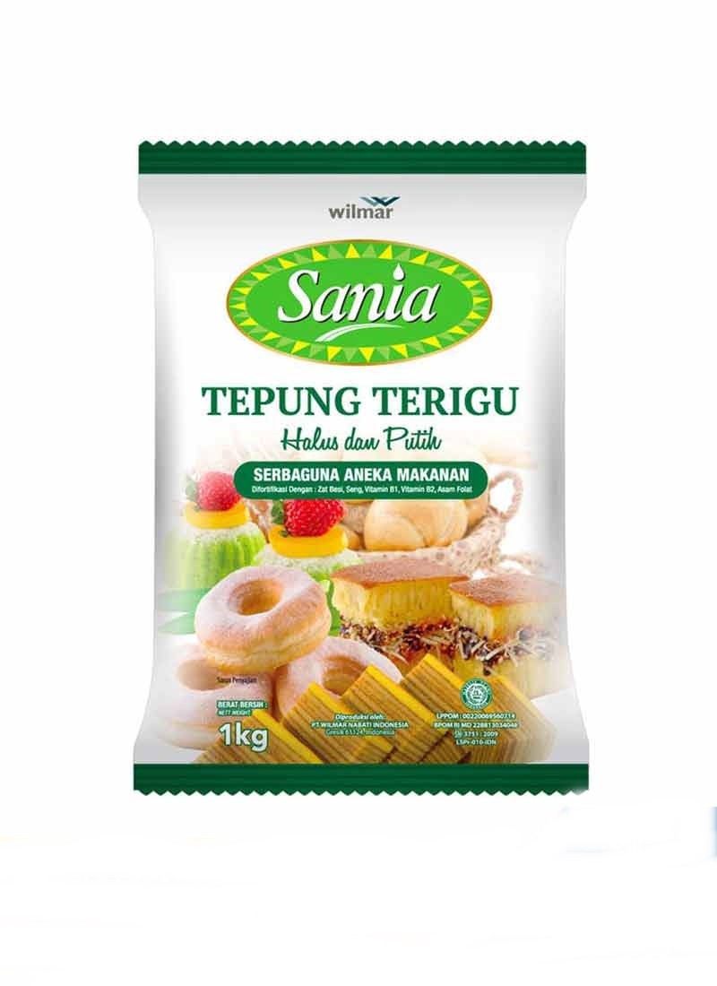 SANIA TEPUNG TERIGU 1KG