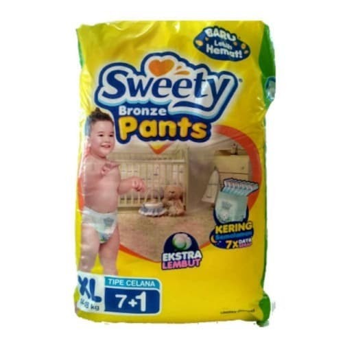 SWEETY BRONZE PANTS XL 7+1