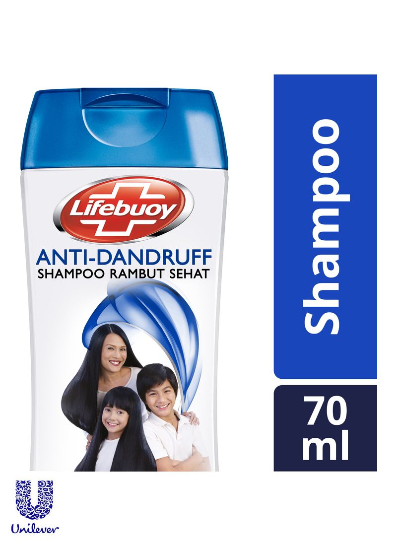 LIFEBUOY SHP ANTI DANDRUFF 70ML
