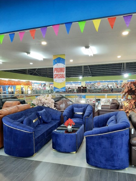 LD Sofa 321 Davinci+Meja