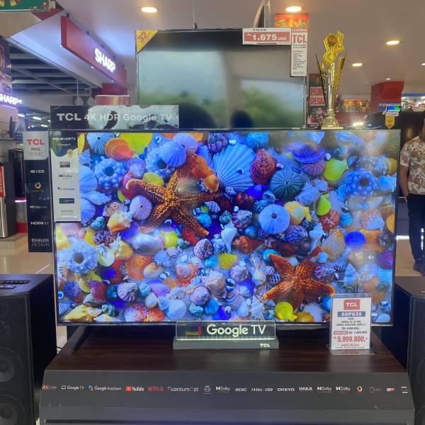 TV TCL 58P635