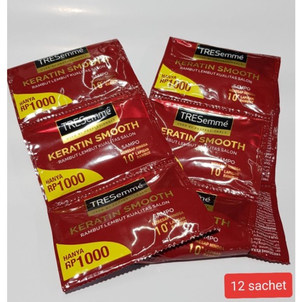 TRESEMME KERATIN SMOOTH 8 ML