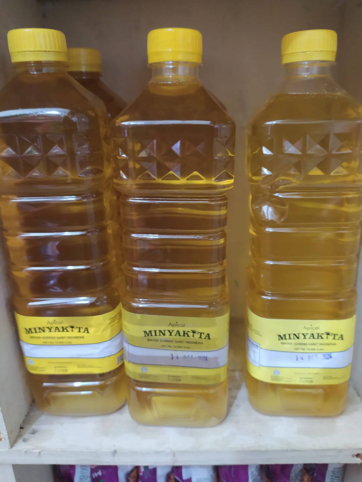 MINYAK GORENG KITA 1LT