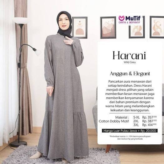 Harani Wild Grey
