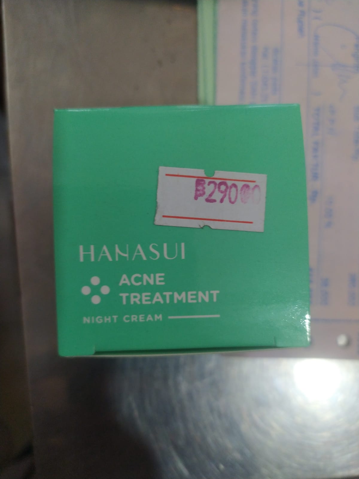 Night cream hanasui