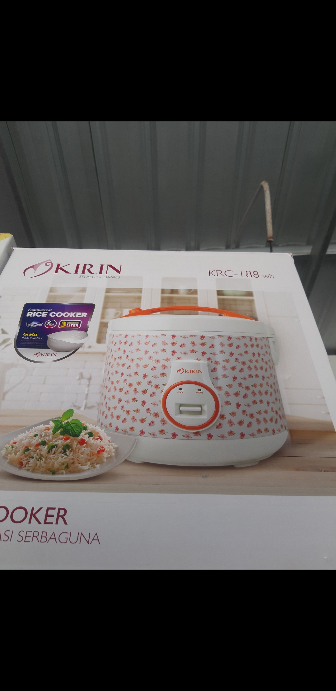 Magic Com kirin 3L