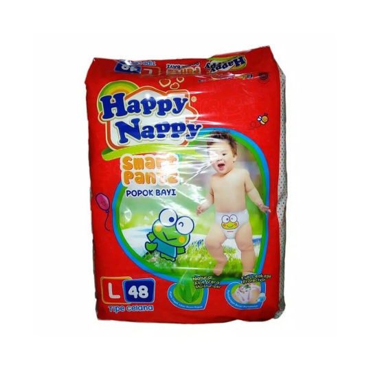 happy nappy smart pants l 48