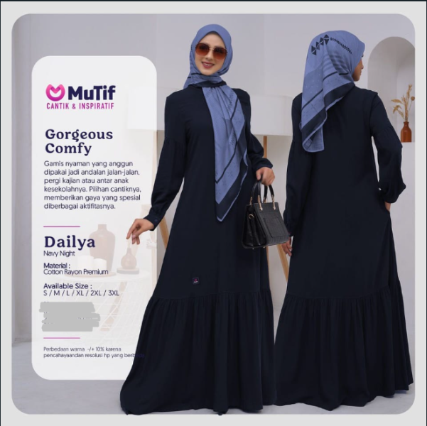NEW ARRIVAL - DAILYA NAVY NIGHT