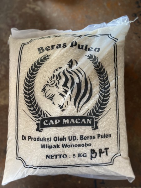 Beras bengawan