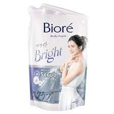 BIORE BODY FOAM WHITE SCRUB REF 220ML