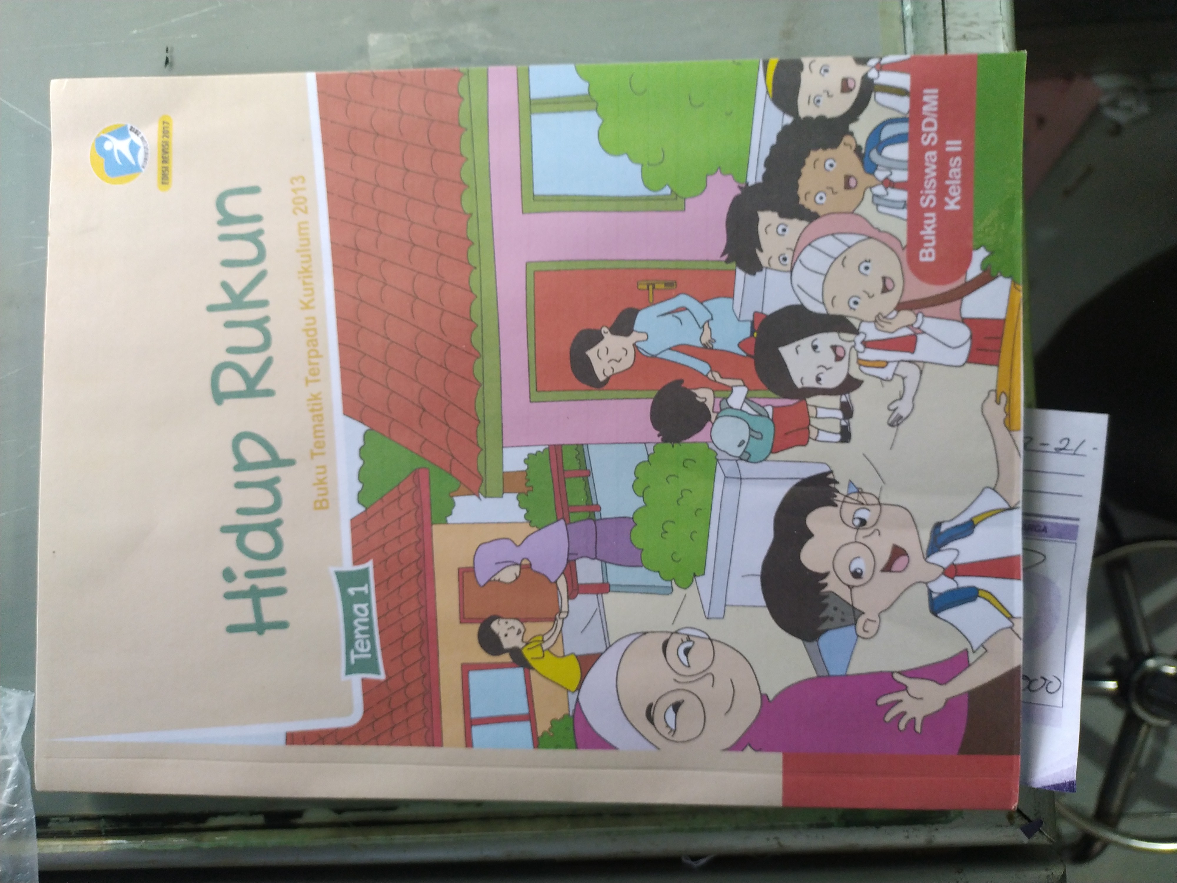 Buku Tematik K13