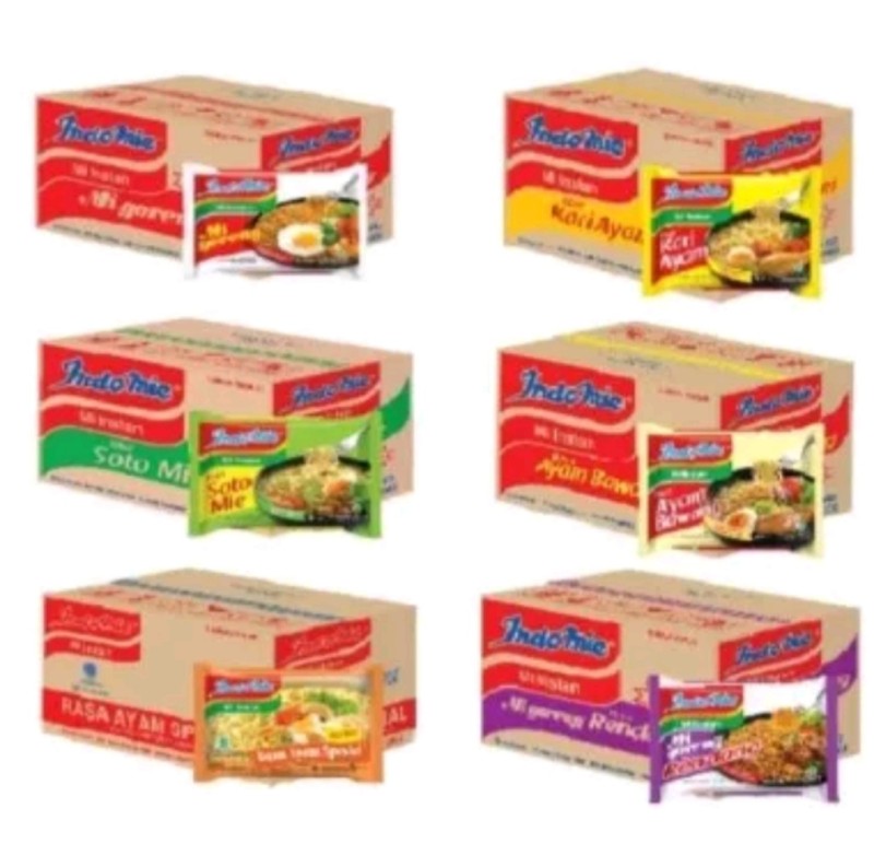 Indomie 6 Rasa