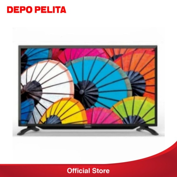 Sharp LED TV 24 Inch AQUOS LED 2T-C24DD1i-TT