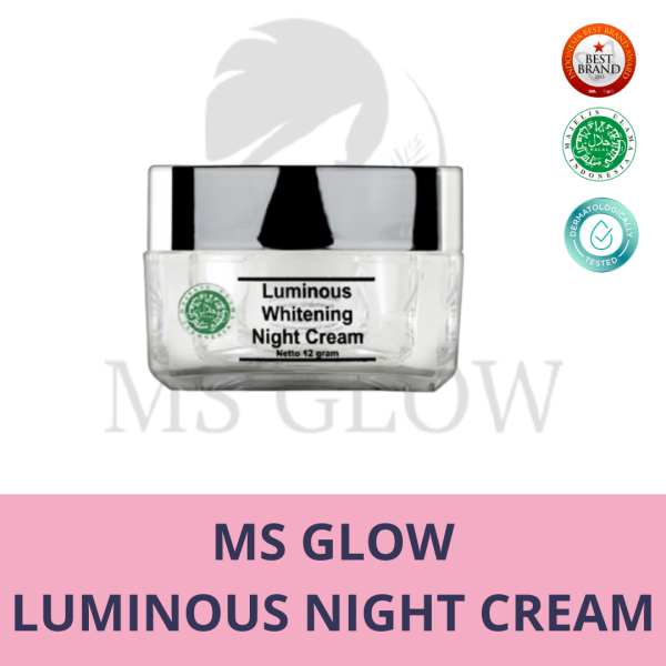 MS Glow Luminous Night Cream