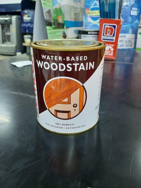 Cat Mowilex woodstain ukuran 1liter ( Gloosy)