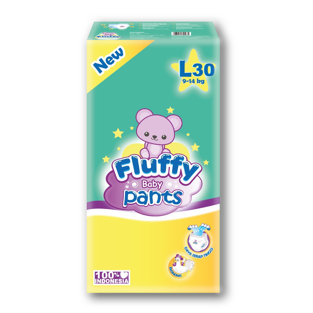FLUFFY PANTS L30