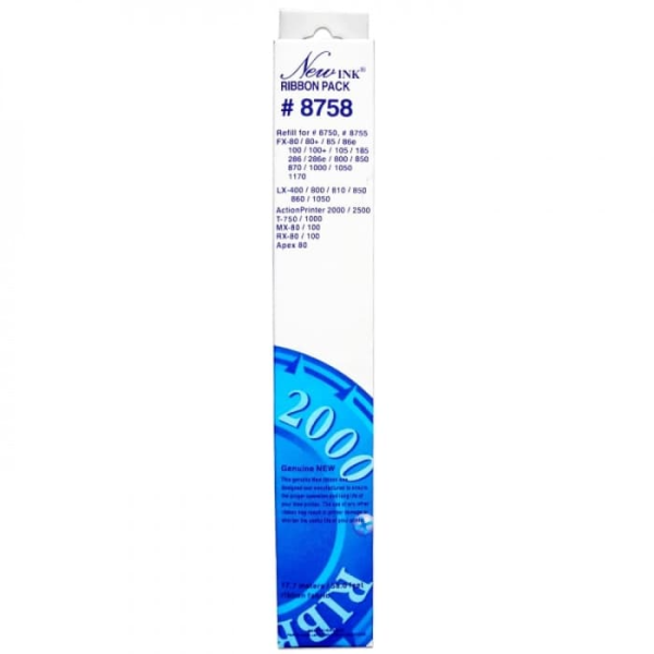 Ribbon New Ink #8758