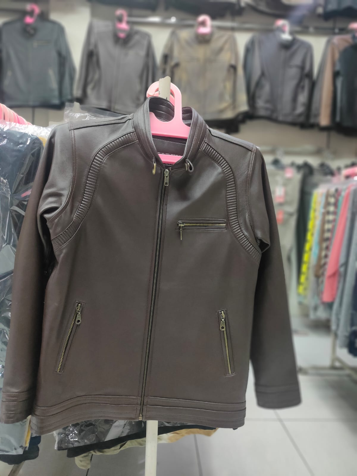 Jaket kulit
