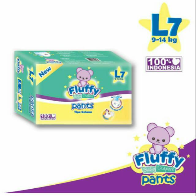 FLUFFY PANTZ L7