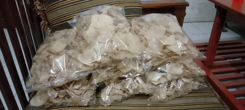 Kripik gadung