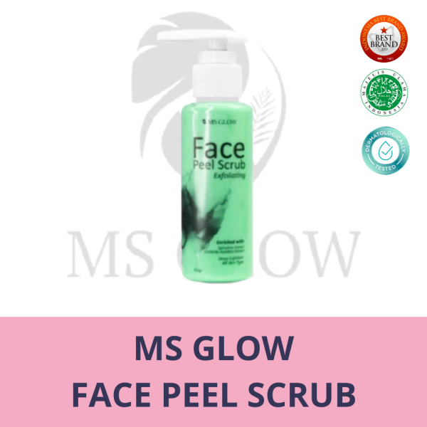 MS Glow Face Peel Scrub