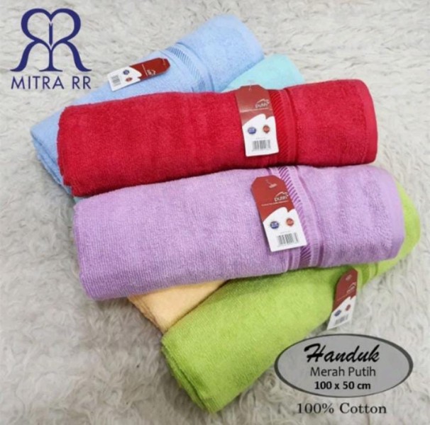 Handuk Merah Putih