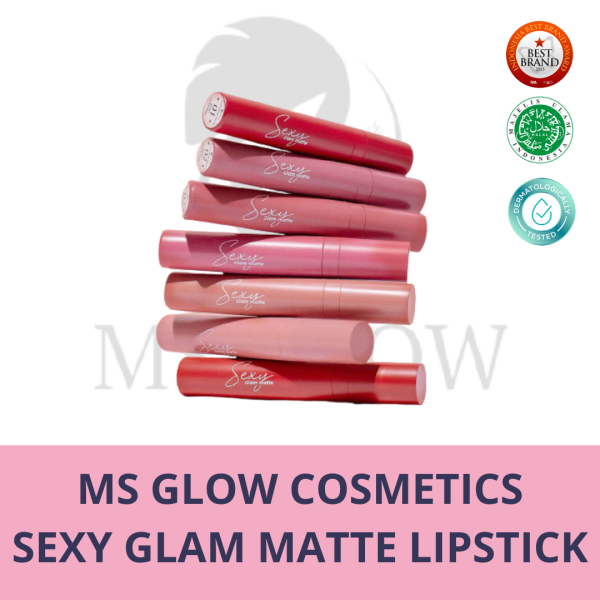 MS Glow Lipstik Sexy Glam Matte