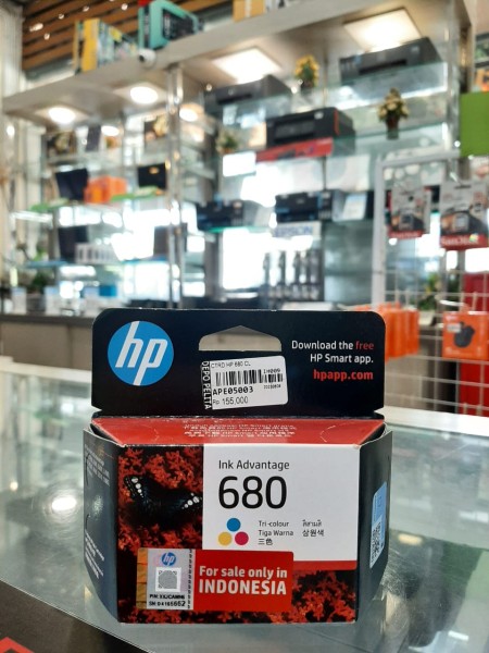 Catridge HP 680 CL