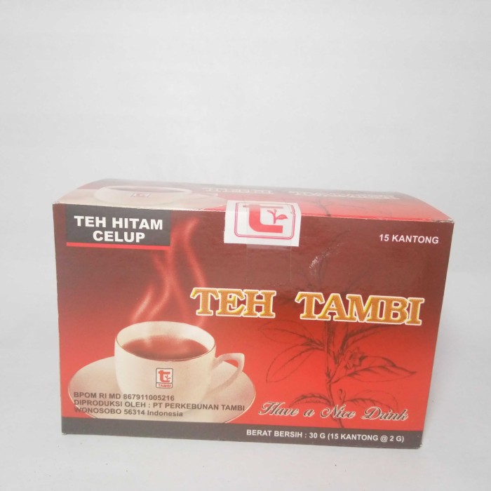 TMBI TEH CELUP 15PCS
