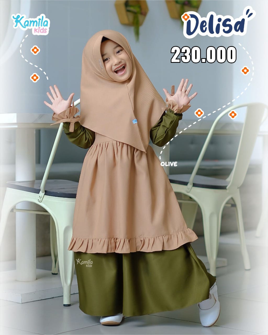 Pakaian muslimah anak