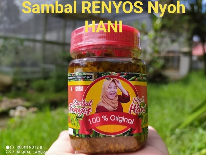 Sambal Renyos (original)