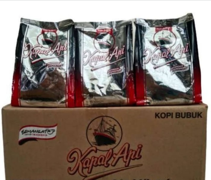 kopi K A silver
