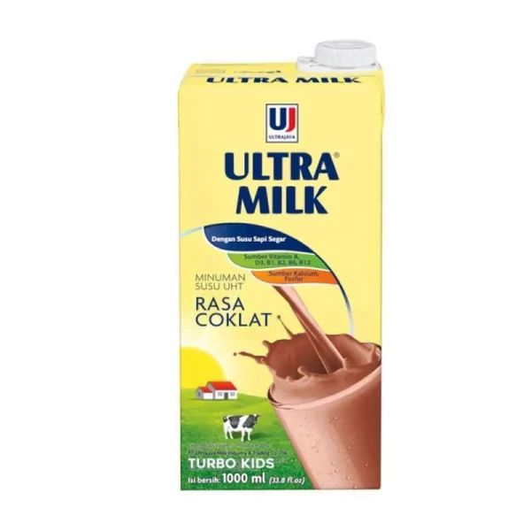 ULTRAMILK CHOC UHT 1LT