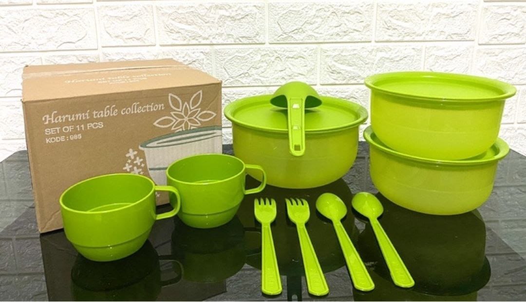 Set mangkok