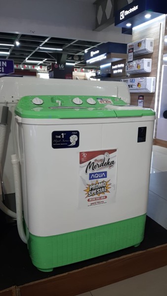 Mesin cuci AQUA QW 761XT (7 kg)