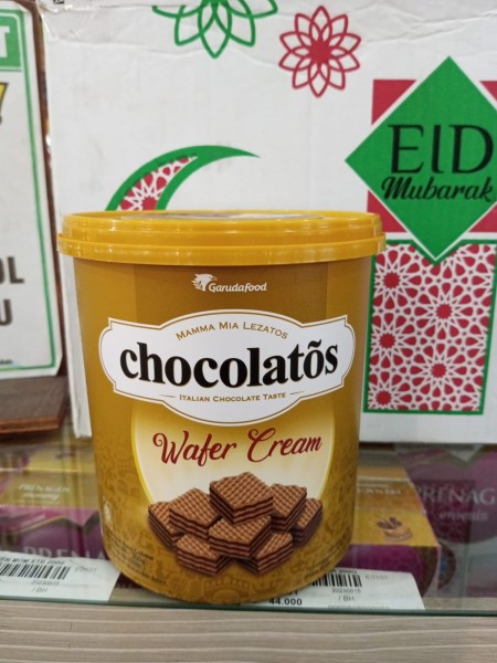 Chocolatos Wafer Cream 300gr