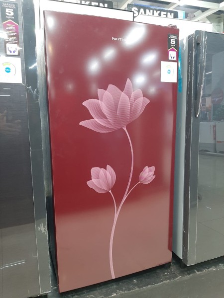 Kulkas 1 Pintu POLYTRON PRB 179R