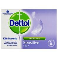 DETTOL SOAP 5X65GR SENSITIVE