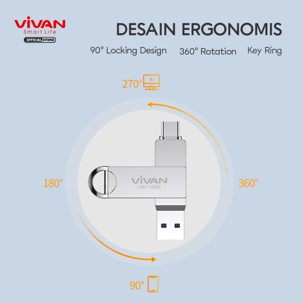VIVAN DUAL DRIVE VOC232
