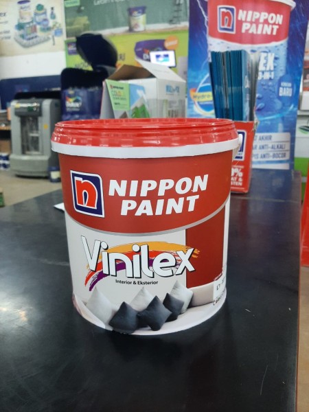 Cat Tembok Nippon Paint Kode 1876A Sable Brown ukuran 5kg