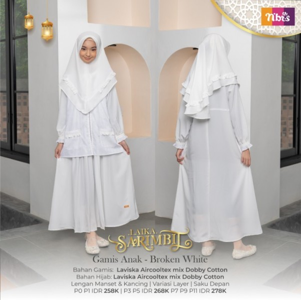 LAIKA GAMIS ANAK