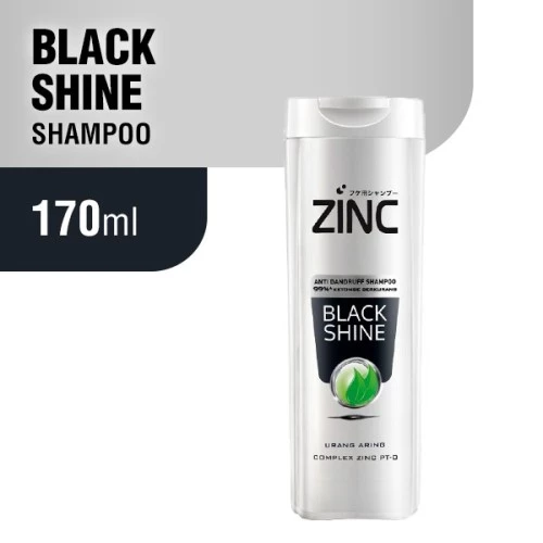 ZINC BLACK SHINE 170ML