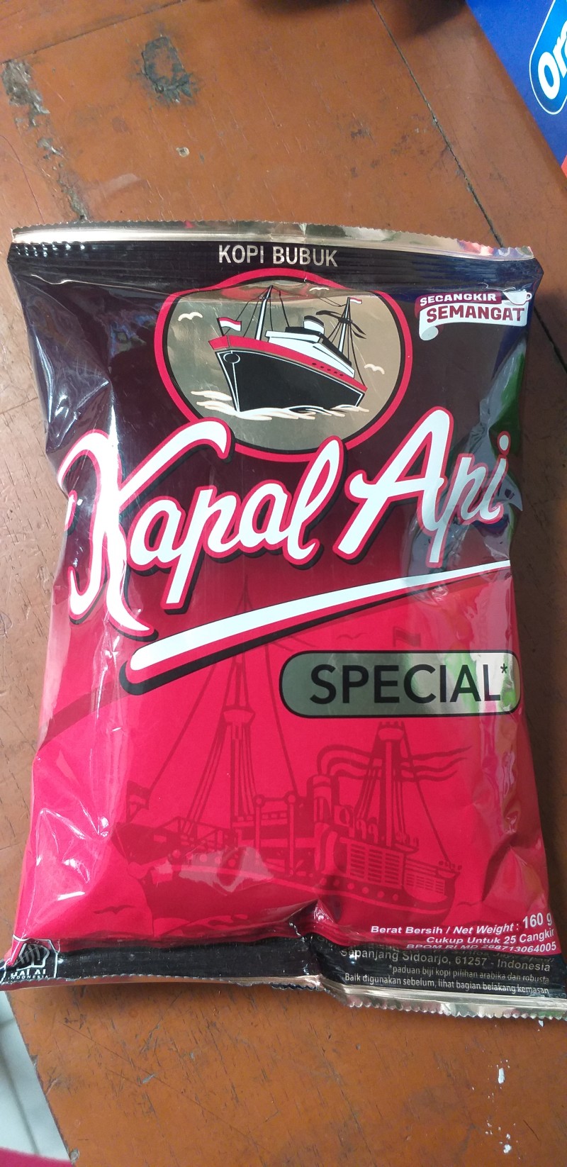 kopi kapal api