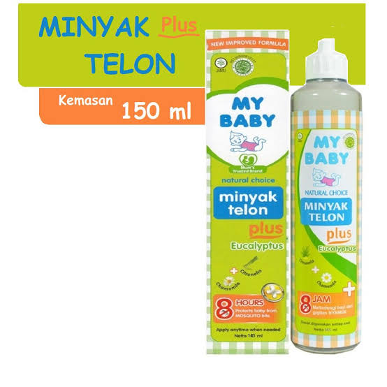 Minyak telon my baby