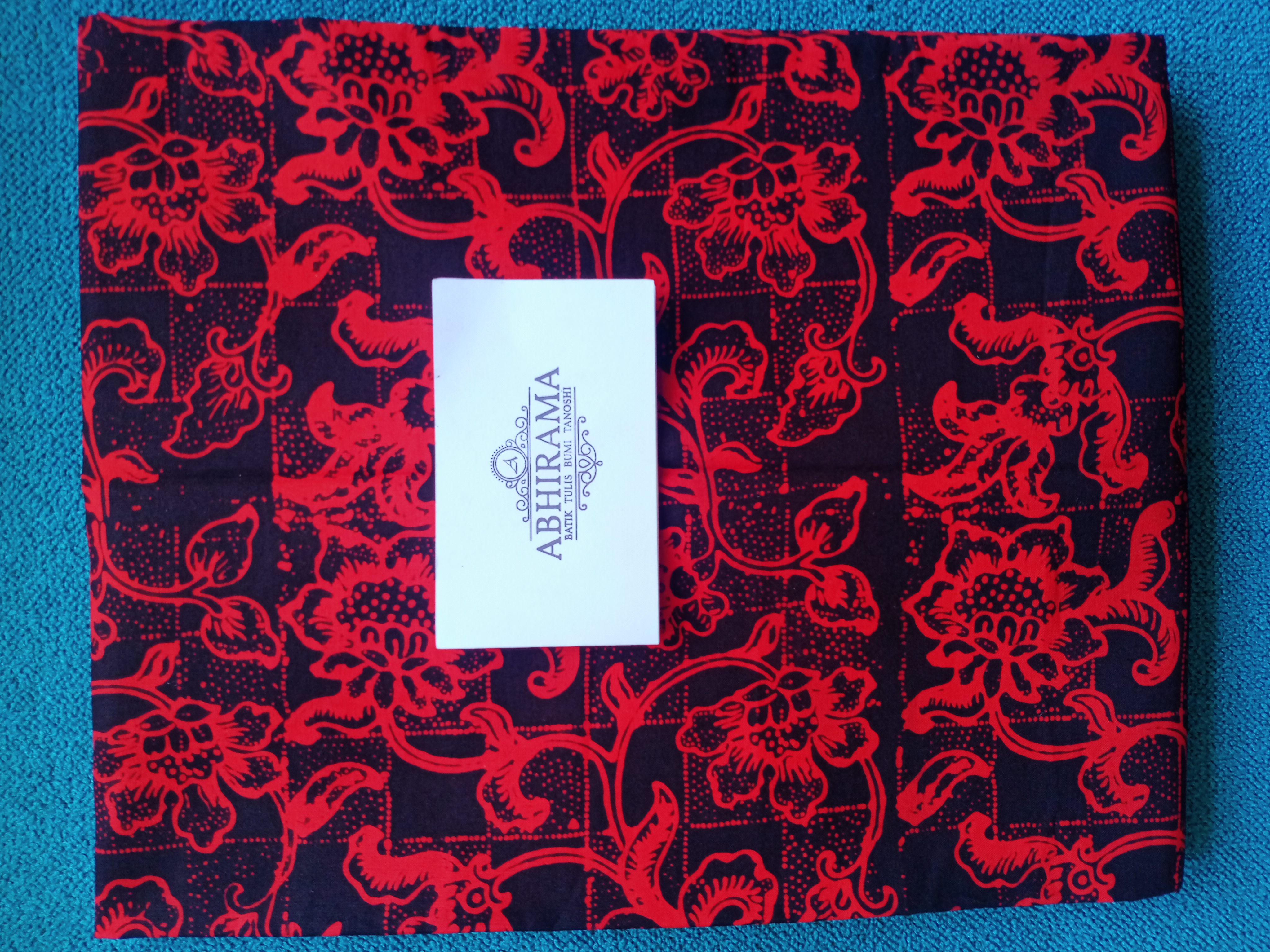 Batik sulur melati