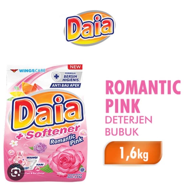 Daia deterjen bubuk